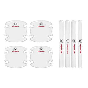 Kit Protetor de Maçaneta Automotiva - Kit com 4
